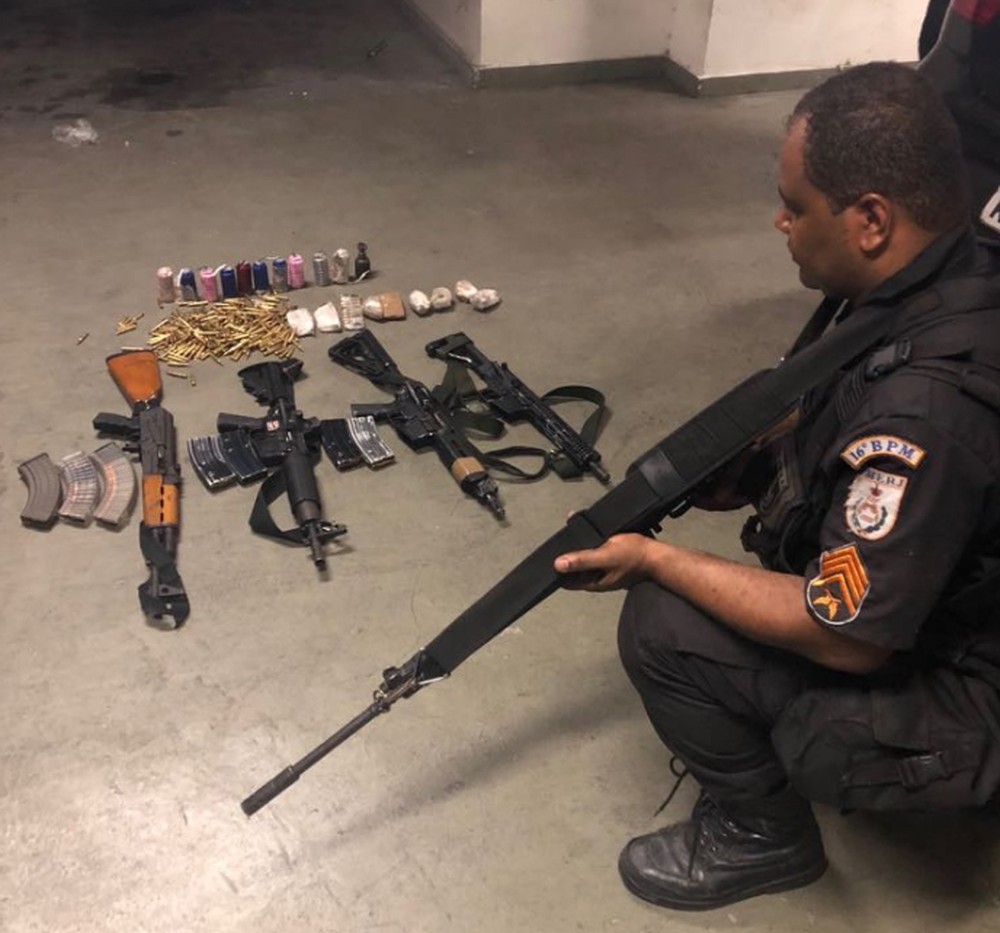 Polícia prende sete criminosos na Zona Norte