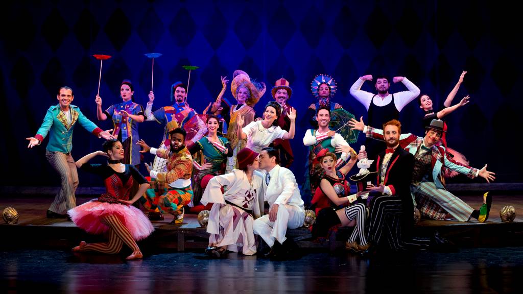 Três opções de peças às vésperas do Carnaval