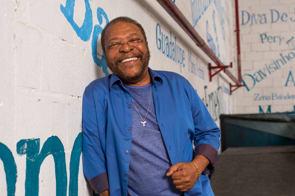 Martinho da Vila declara amor a escola de samba em novo show