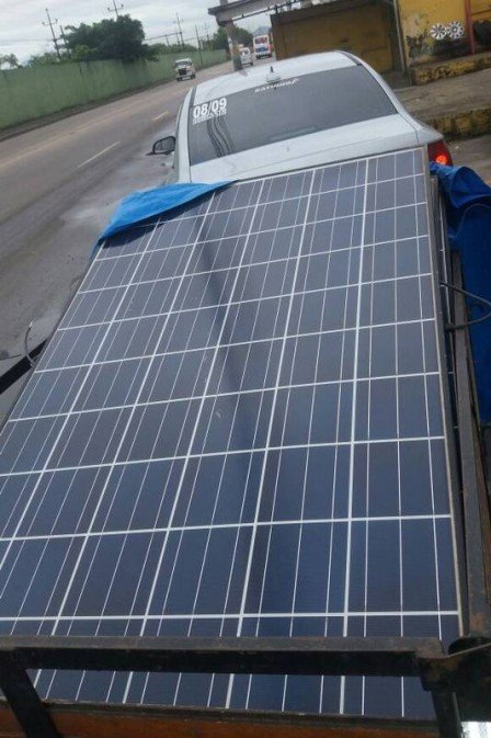 Policial rodoviário é preso por furtar painéis solares da BR-493