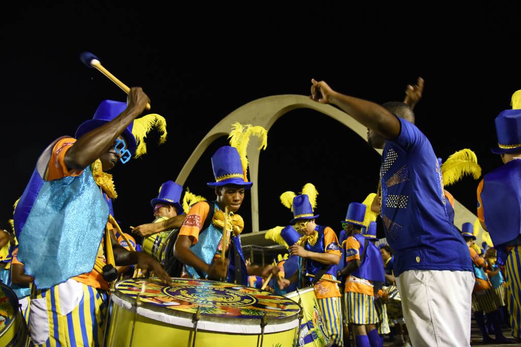 Ensaios técnicos das escolas de samba dão um show à parte