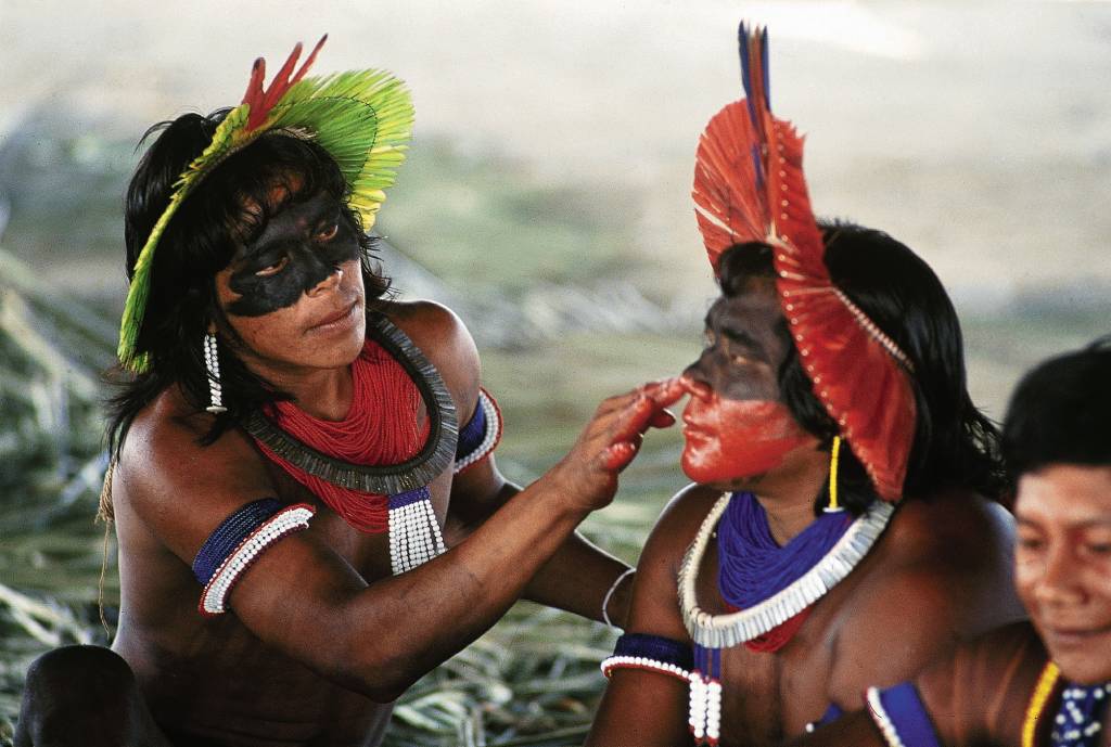 Índios caiapós