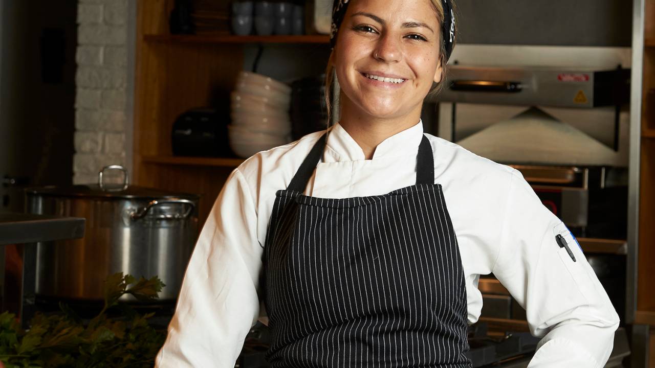 Chef Jéssica Trindade - Claude Troisgros