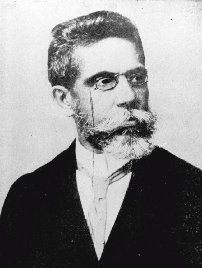 Machado de Assis, escritor.