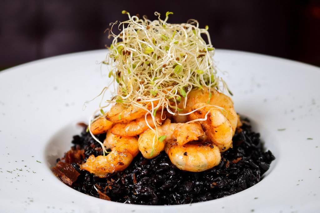 Amélie faz festival de arroz negro