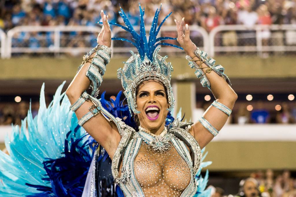 Carnaval 2018: esotérico e ecológico, sem penas de faisão