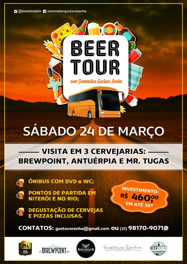 Cartaz Beer Break