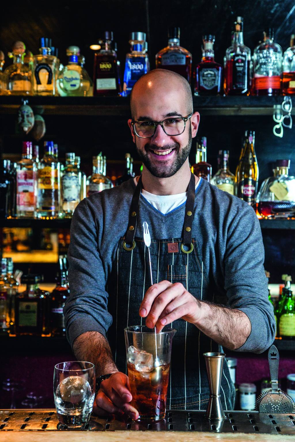 Tai Barbin recebe bartenders estrelados de São Paulo no Nosso