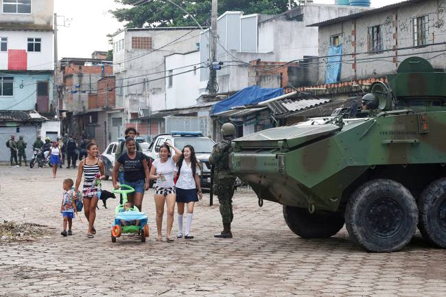 (RJ), 20/02/2017 – Operação / Exército