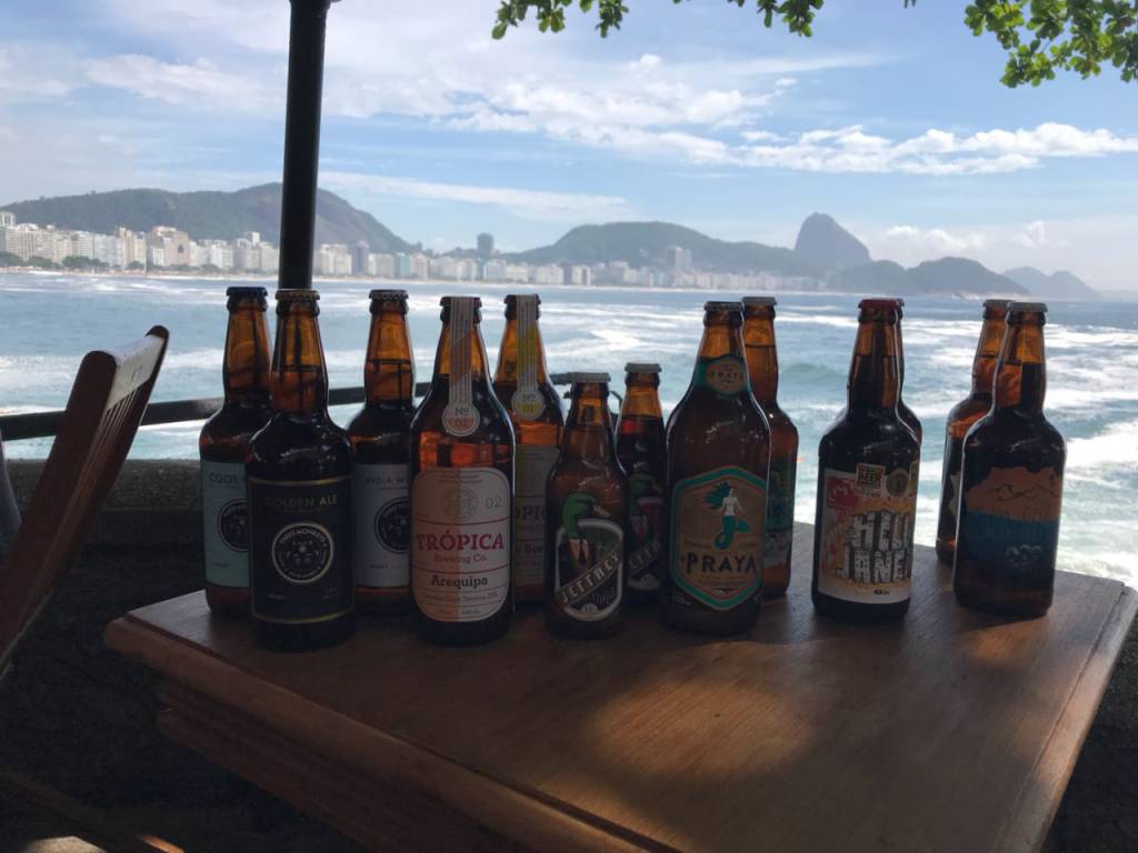 Café 18 do Forte investe em carta de cervejas artesanais