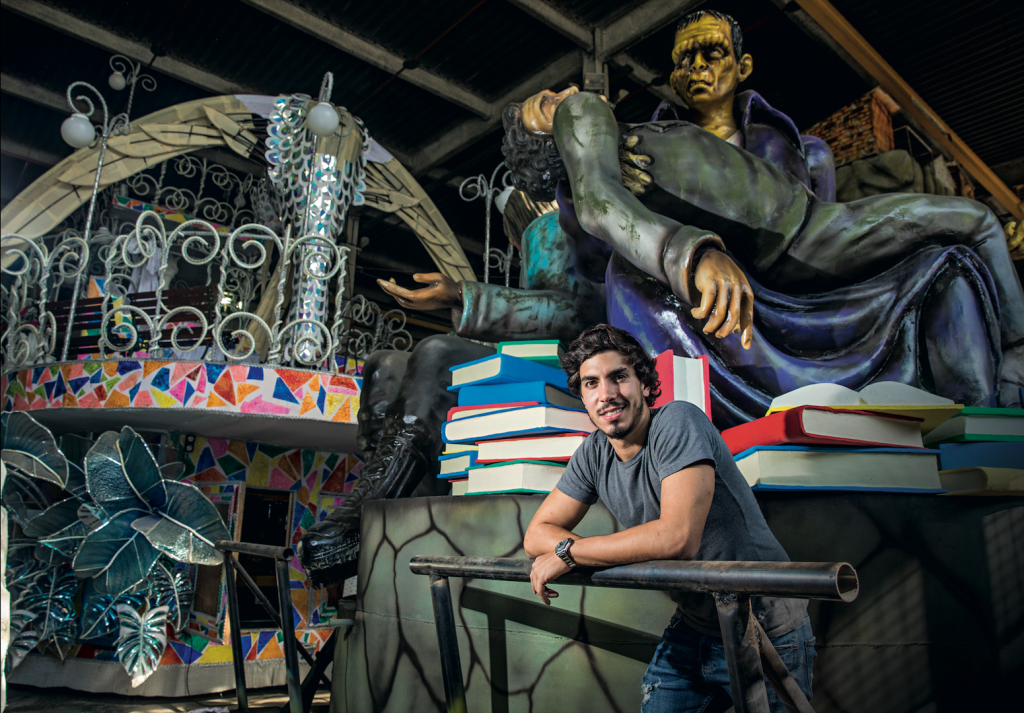 Conheça Gabriel David, o responsável pela vitória da Beija-Flor