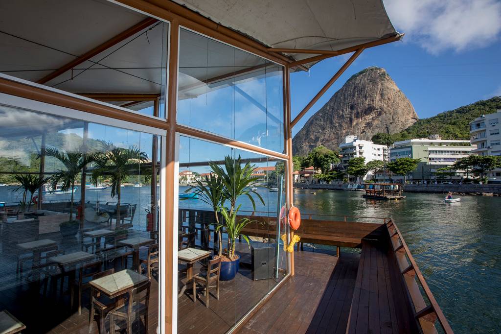 Escola de mergulho e náutica Argonautas, na Urca, ganha reforma