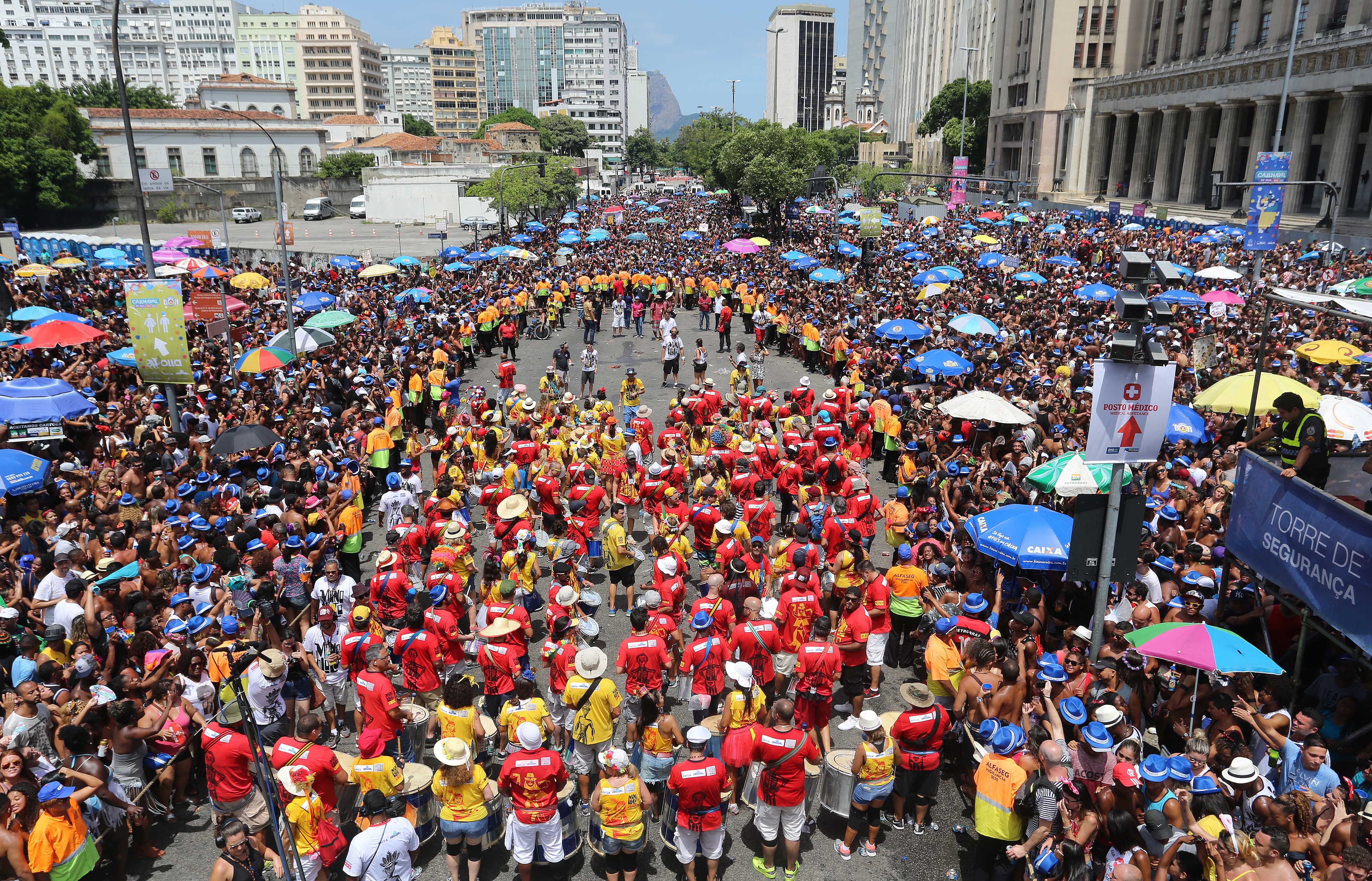 Arrecadação com patrocínio privado para o Carnaval bateu recordes