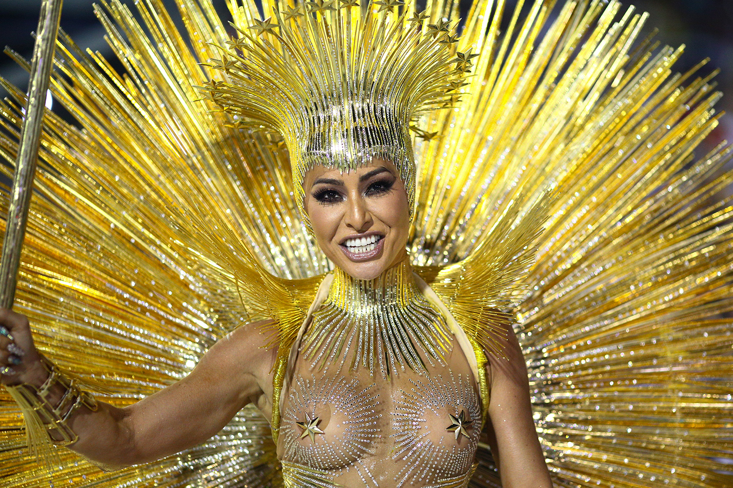 Os bastidores do Carnaval 2018 na avenida e nos camarotes