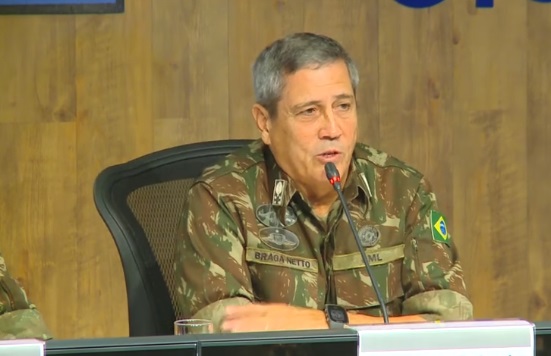 Intervenção Federal divulga suas metas após cinco meses de operação