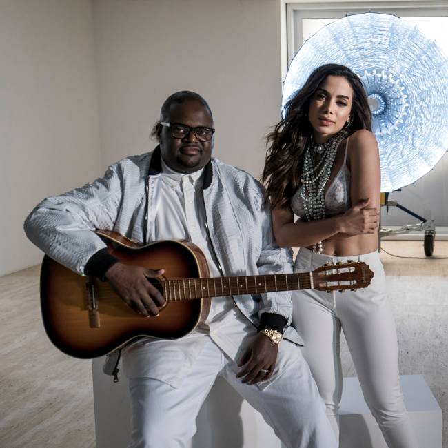 anitta e poo bear