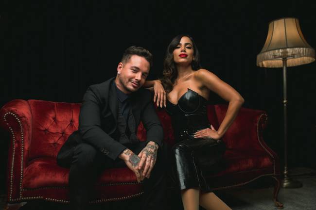 anitta e bavin