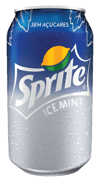 Sprite lança nova versão com menta e sem açúcar