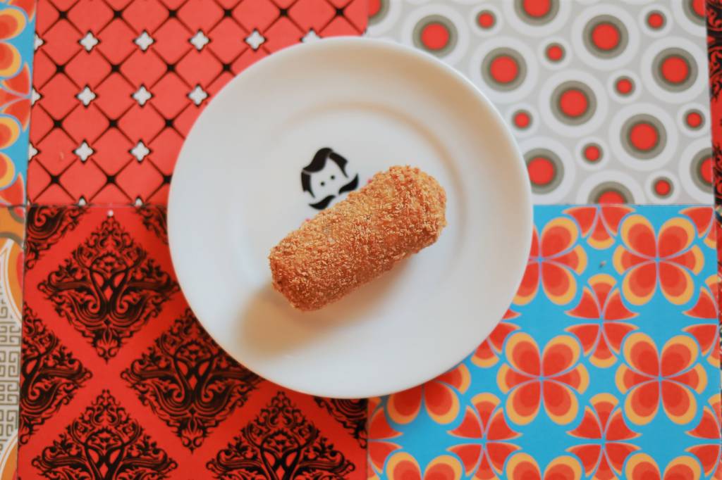 Adegão Português lança croquete de alheira