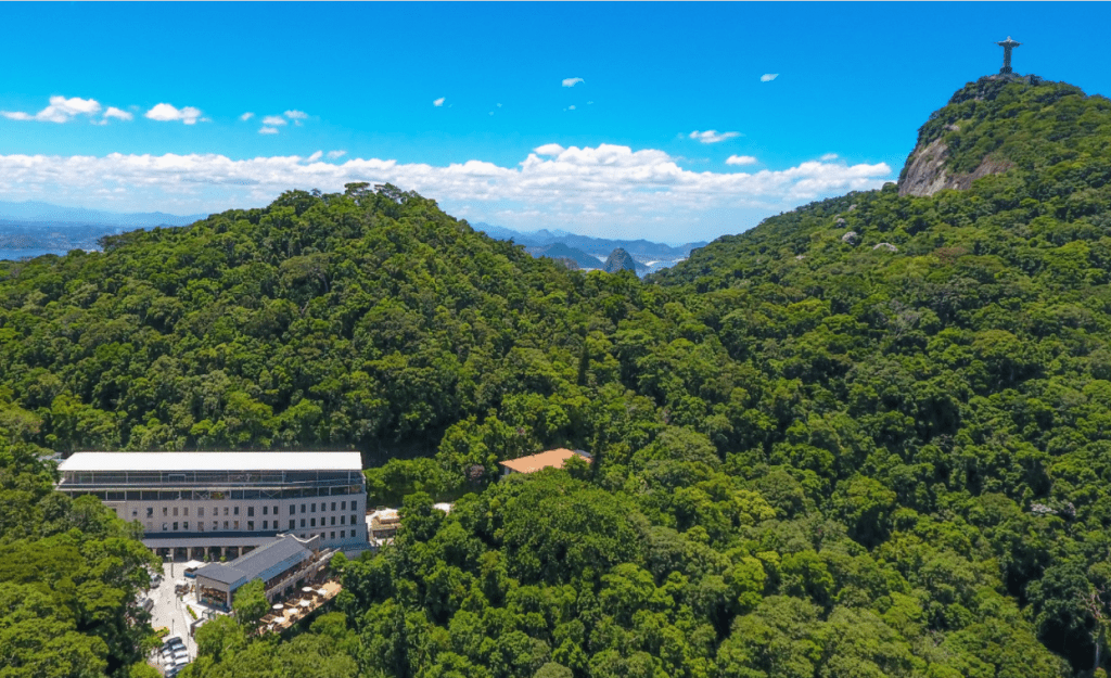 Centro de Visitantes Paineiras ganha área de apoio a ciclistas