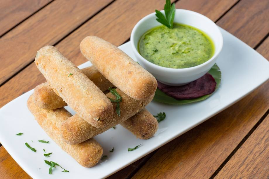 Minicroquetes de siri Minicroquetes de siri