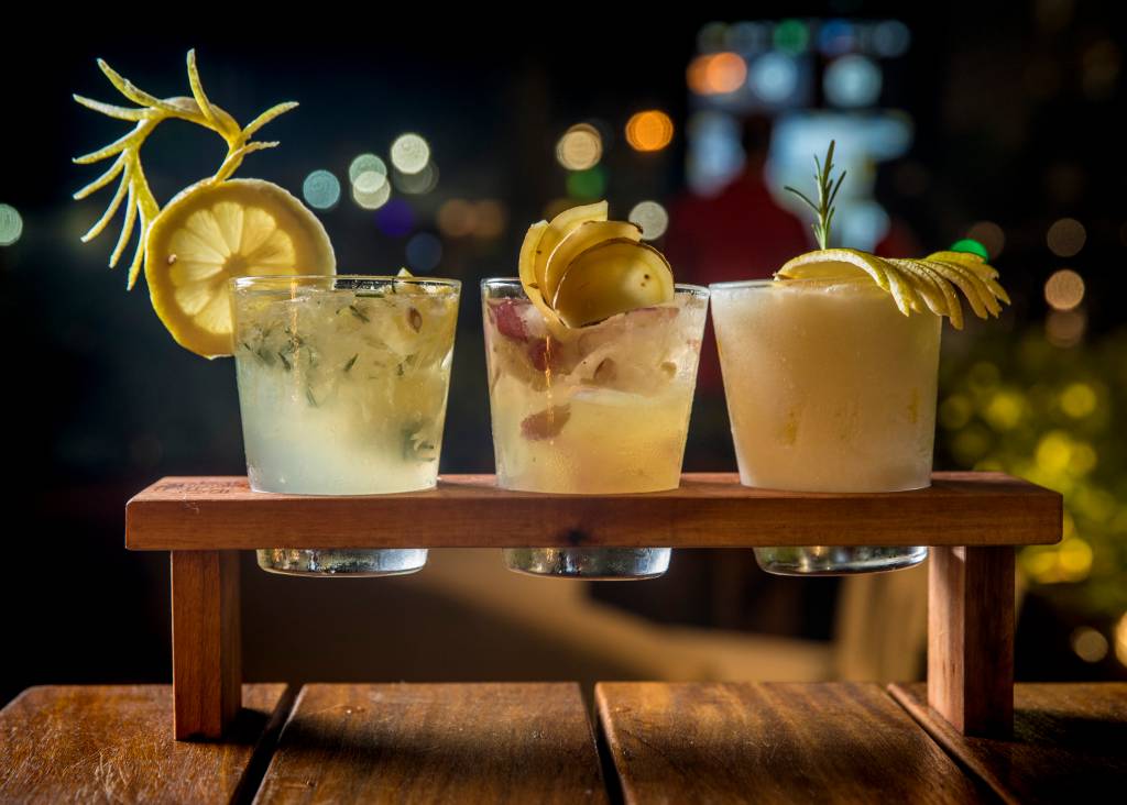 Quatro drinques imperdíveis do Circuito de Verão na Orla