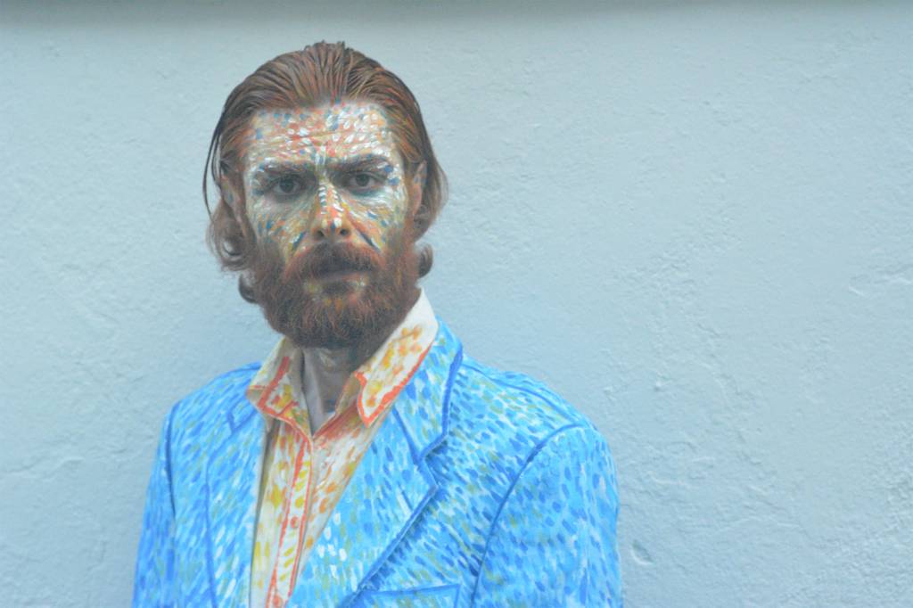 Monólogo sobre Vincent van Gogh estreia em Ipanema