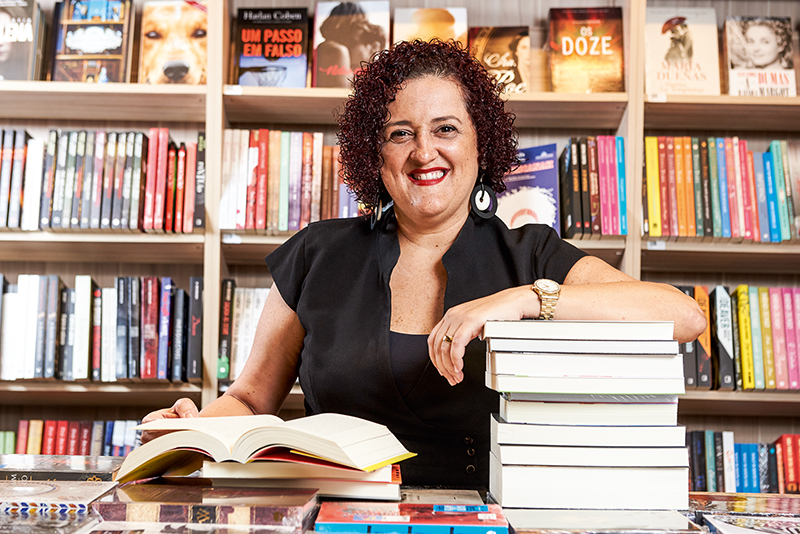 Empresária cria projeto para a “socialização da leitura”