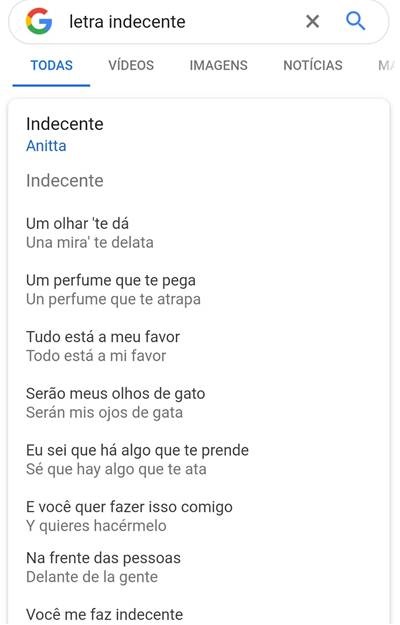 Google disponibiliza tradução de músicas para mobile