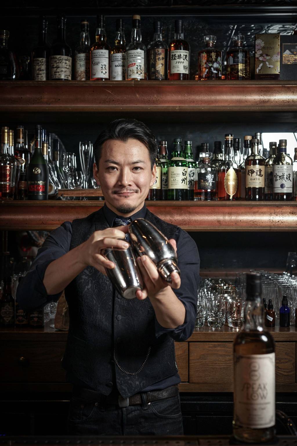 Premiado bartender japonês promete surpresas no SubAstor