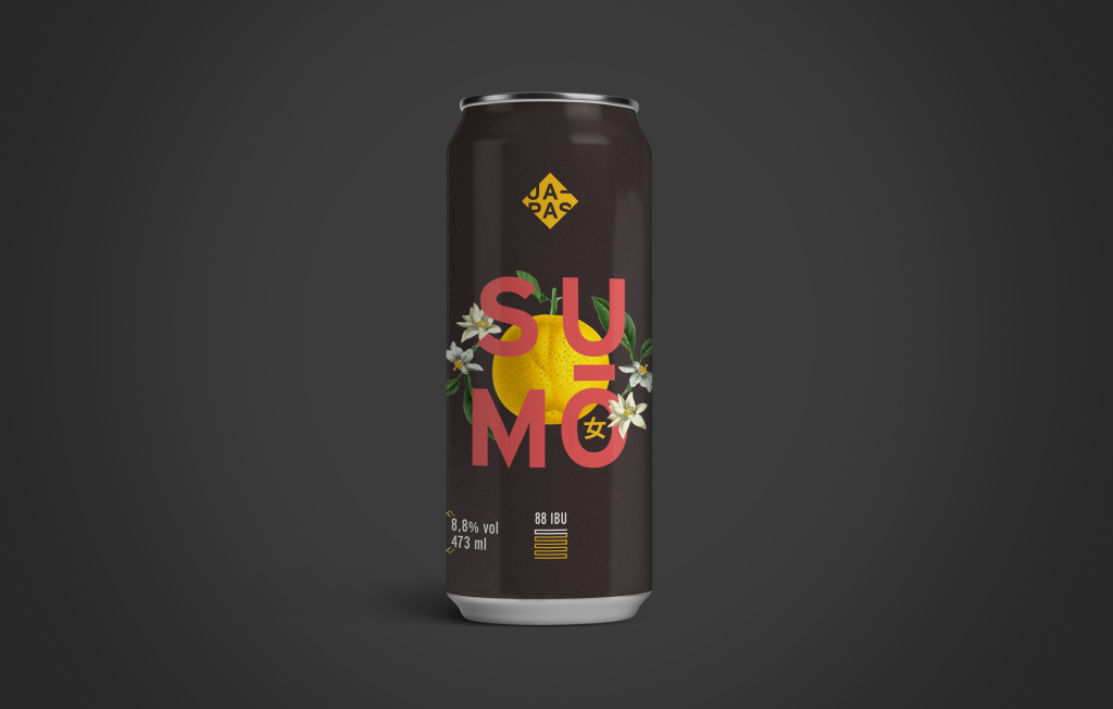 Japas Cervejaria lança Imperial IPA com adição de Yuzu