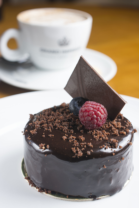 Entremet de chocolate: dica dioce Entremet de chocolate: dica dioce