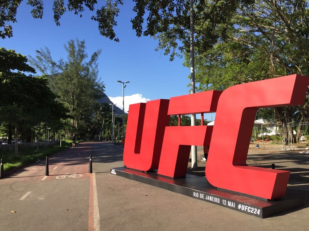 Tour das Letras do UFC chega ao Barra Shopping nesta segunda (23)