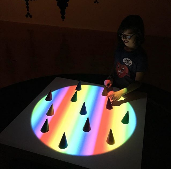 Missão Instagram: tocar, sentir e imergir