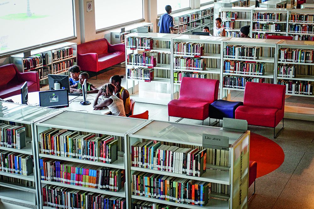 Reaberta há dez dias, Biblioteca infantil no Centro atrai 500 visitantes