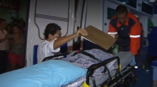 Bebê baleado no Rio deve receber alta até quinta (17)