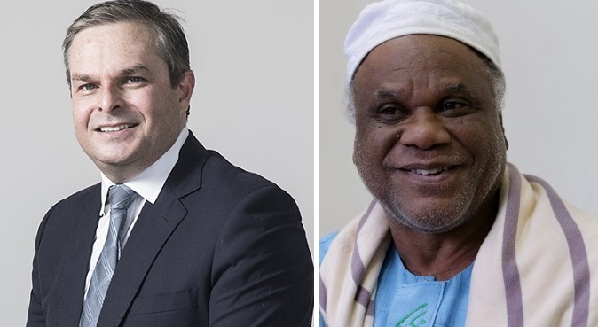 Ricardo Brajterman se une ao babalaô Ivanir dos Santos para o Senado