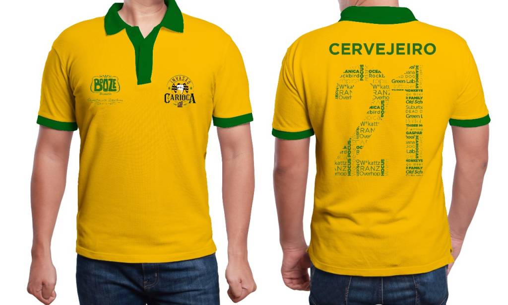 Booze Bar faz invasão de marcas cariocas com temática da Copa 2018