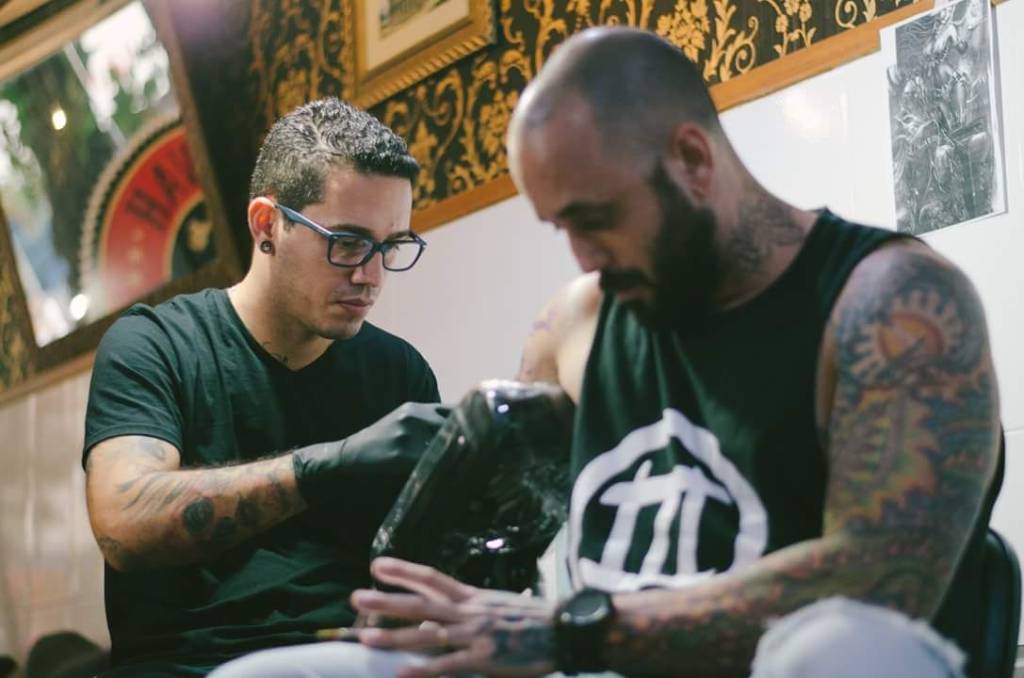 Estúdio Javah Tattoo recebe festival de tatuagem
