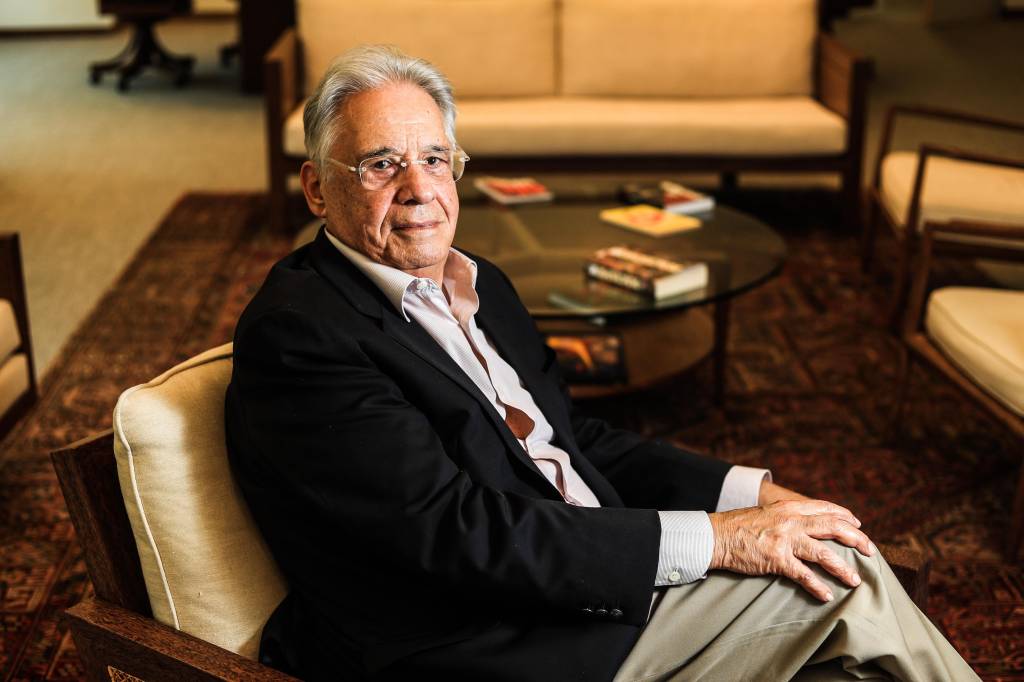 Fernando Henrique Cardoso apresenta nova agenda para o futuro do país