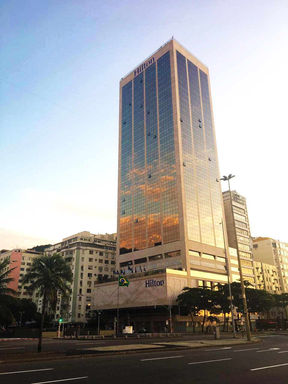 Hilton Copacabana recebe final de campeonato de drinks