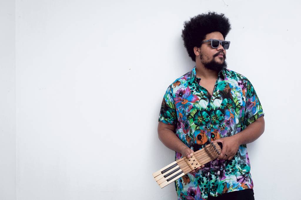 Amaro Freitas, pianista. Amaro Freitas, pianista.