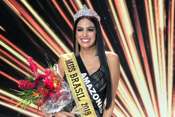 Miss Amazonas Mayra Dias é eleita Miss Brasil 2018