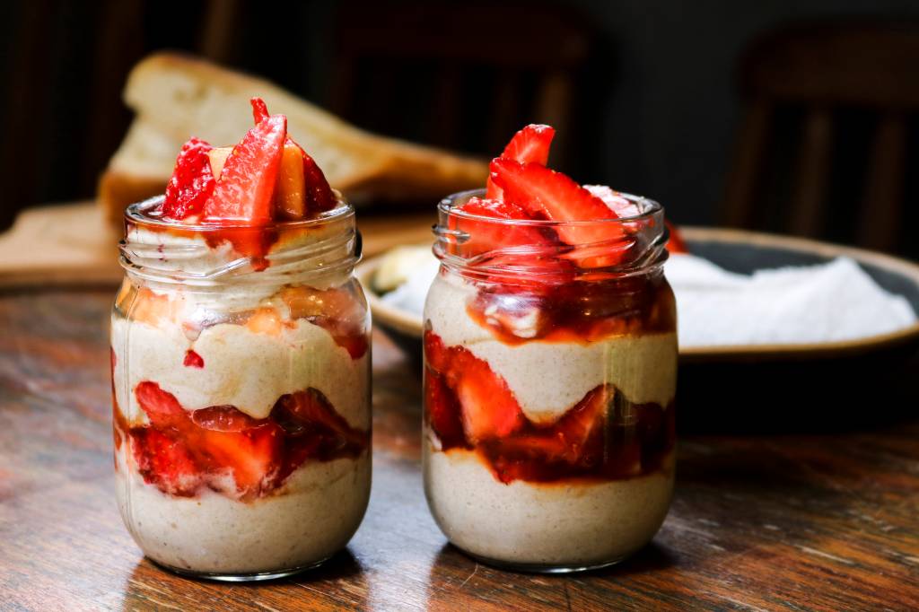 Café da manhã natural no Leme