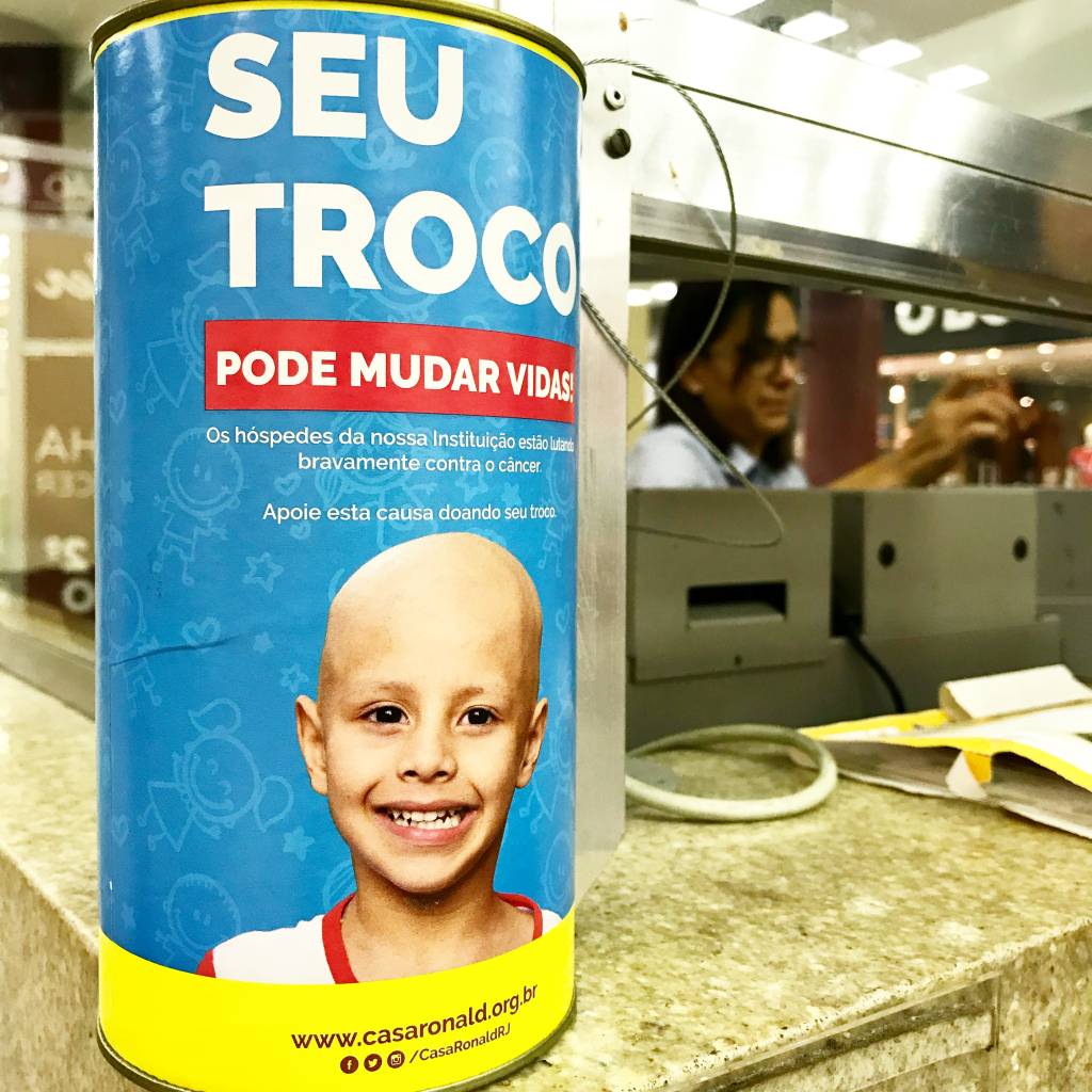 Shoppings arrecadam recursos para combate ao câncer infantil