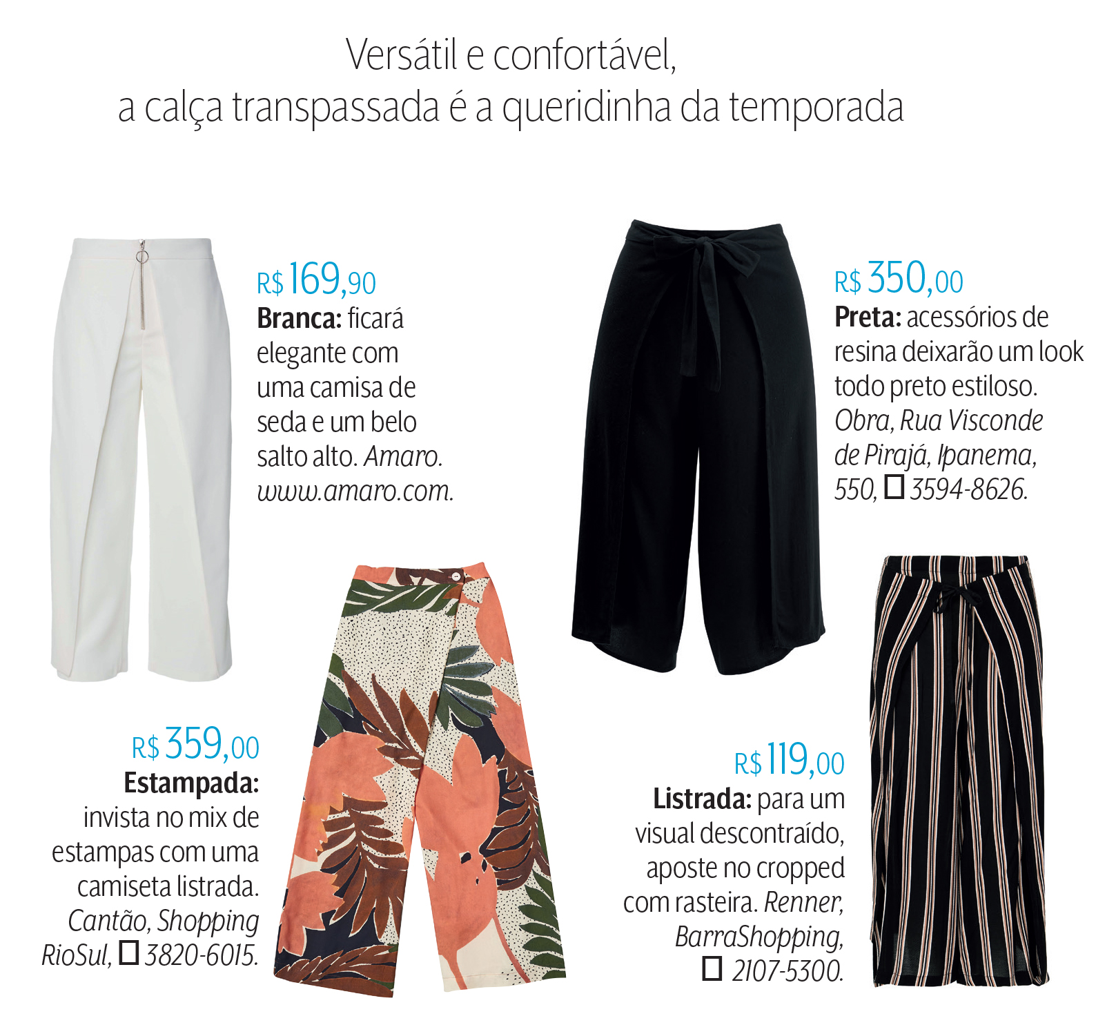 QUADRO MODA DAS RUAS