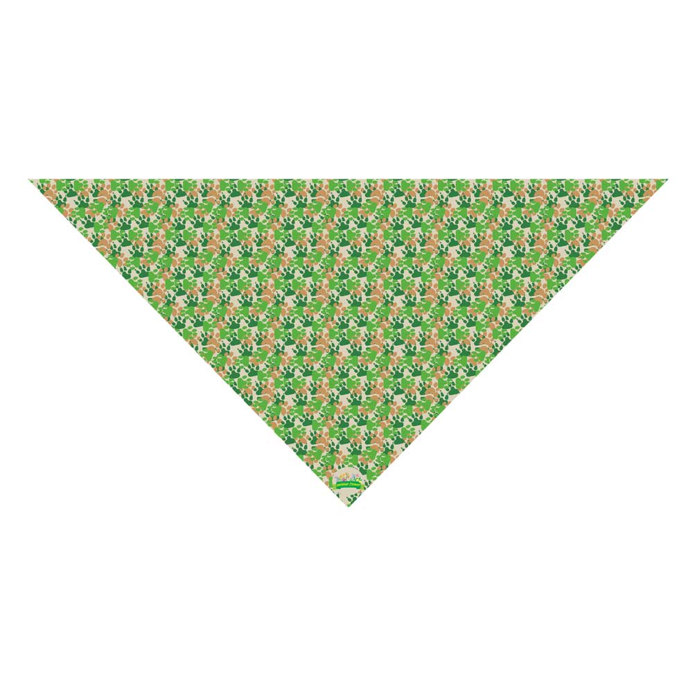 Bandana-Camuflagem-Animal-Flower Bandana-Camuflagem-Animal-Flower