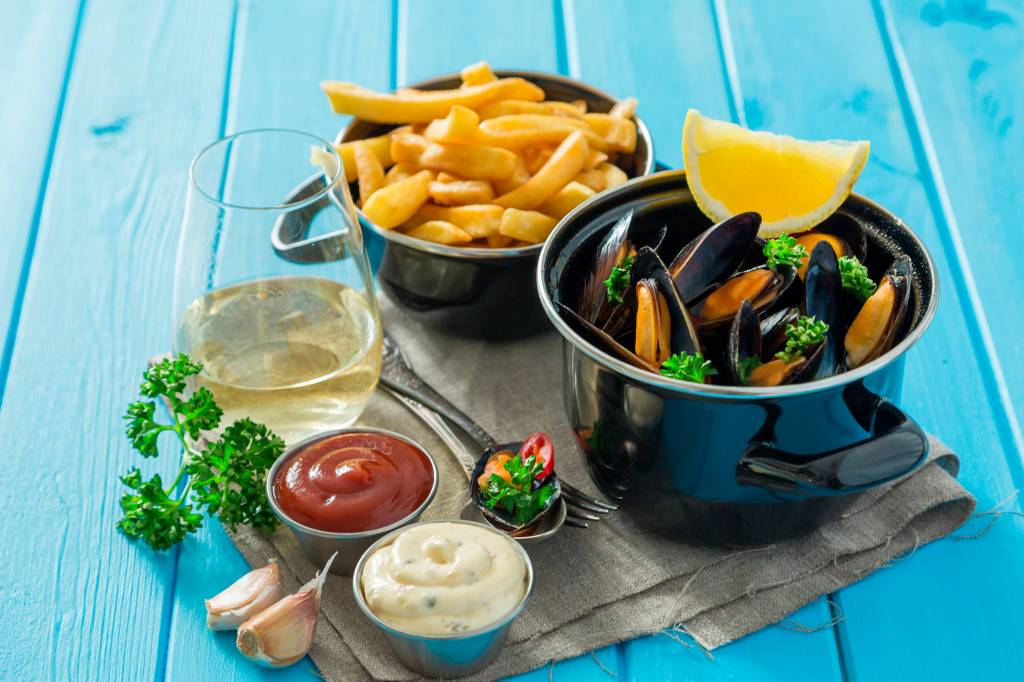 Belga Brasserie faz festival de mexilhão neste sábado (9)