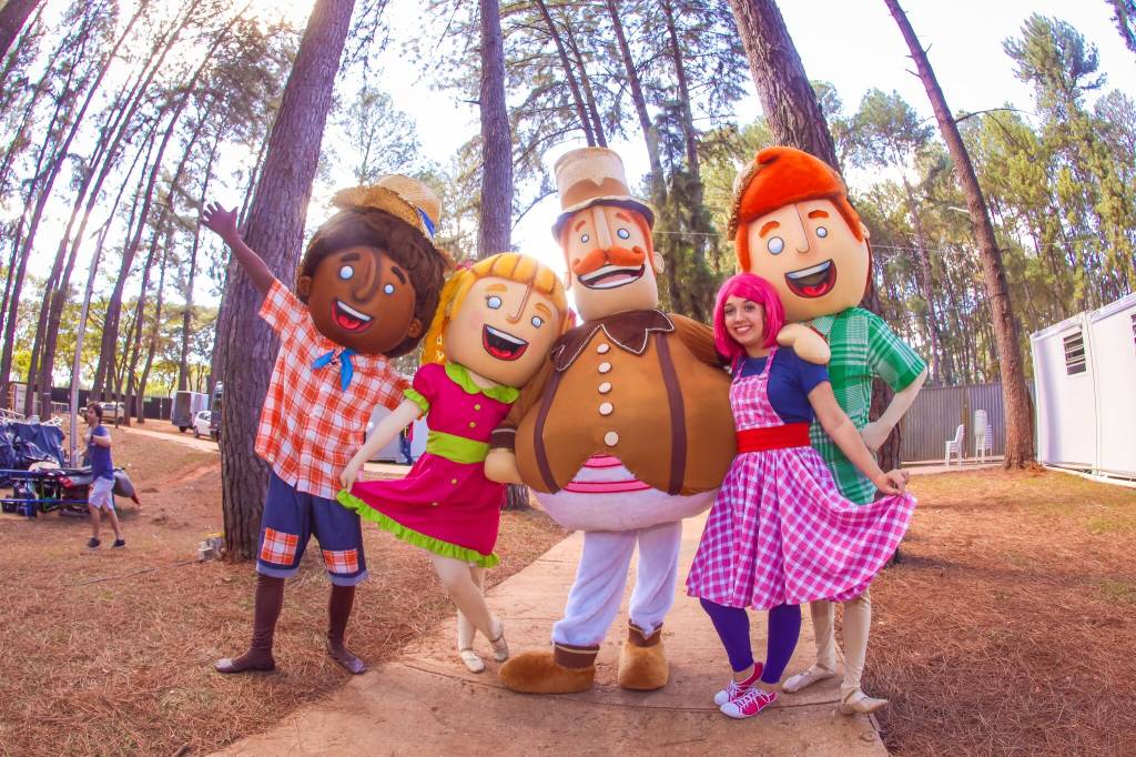 Mundo Bita entra no clima das festas juninas com show no Imperator