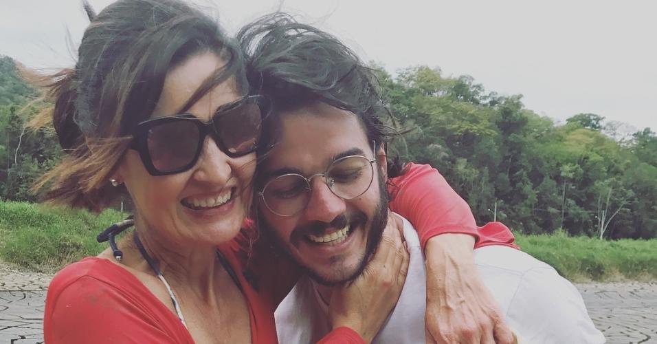 Os points de Fátima Bernardes e Túlio Gadêlha no Rio e no Brasil